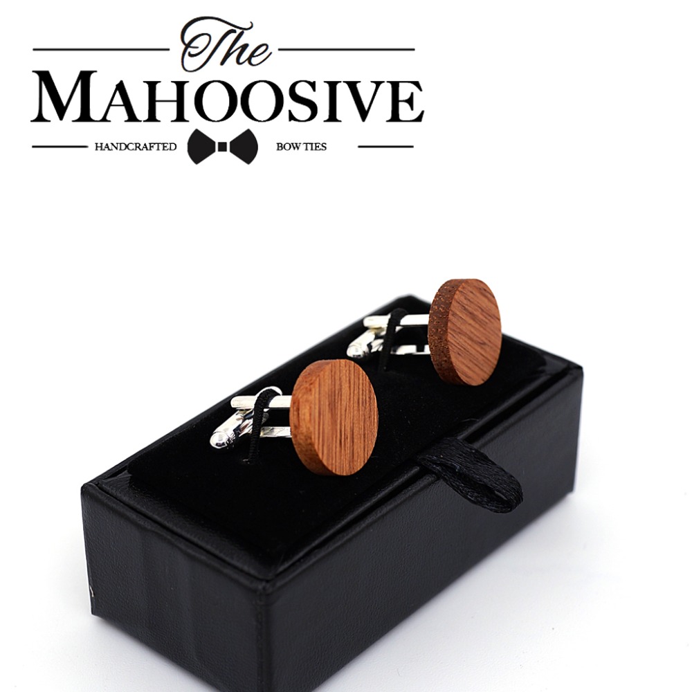 MAHOOSIVE Wooden Cufflinks Wed - Men'S Grooming Gift Box ulasan dan harga