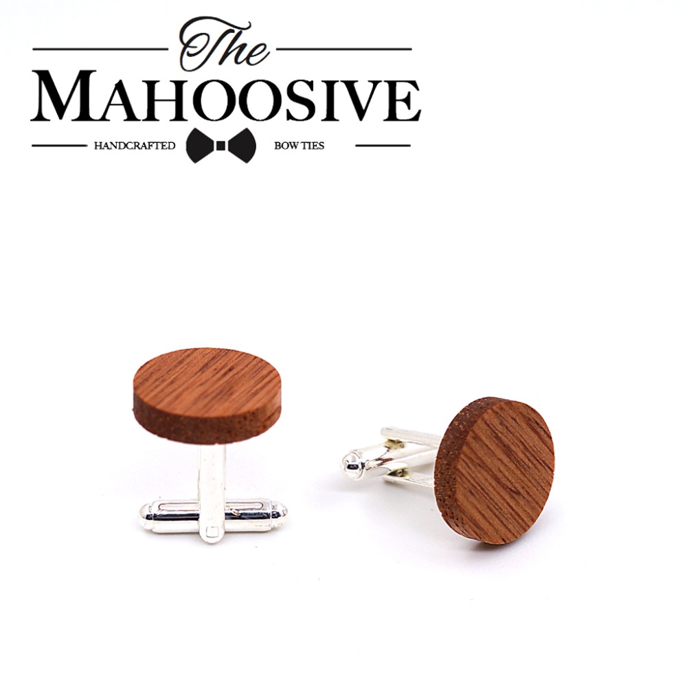 MAHOOSIVE Wooden Cufflinks Wed - Men'S Grooming Gift Box ulasan dan harga