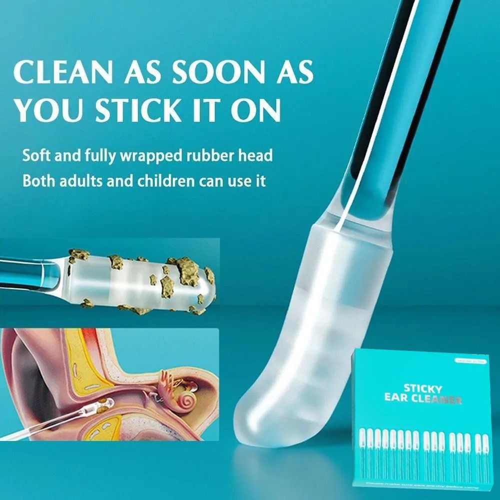24Pcs/box Small/Large Disposab - Ear Wax Remover ulasan dan harga