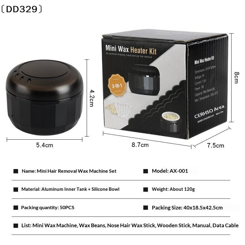 Mini Wax Heater Machine Silico - Ear Wax Remover ulasan dan harga