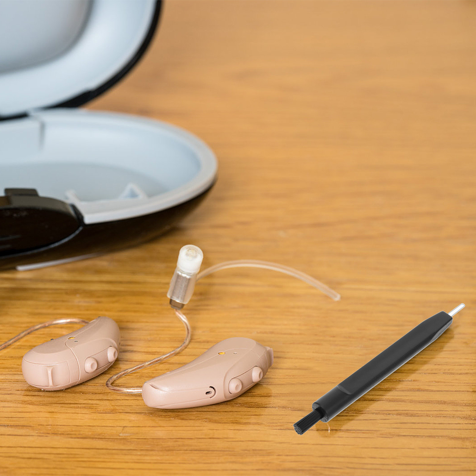 5Pcs Hearing Aid Cleaning Tool - Ear Wax Remover ulasan dan harga