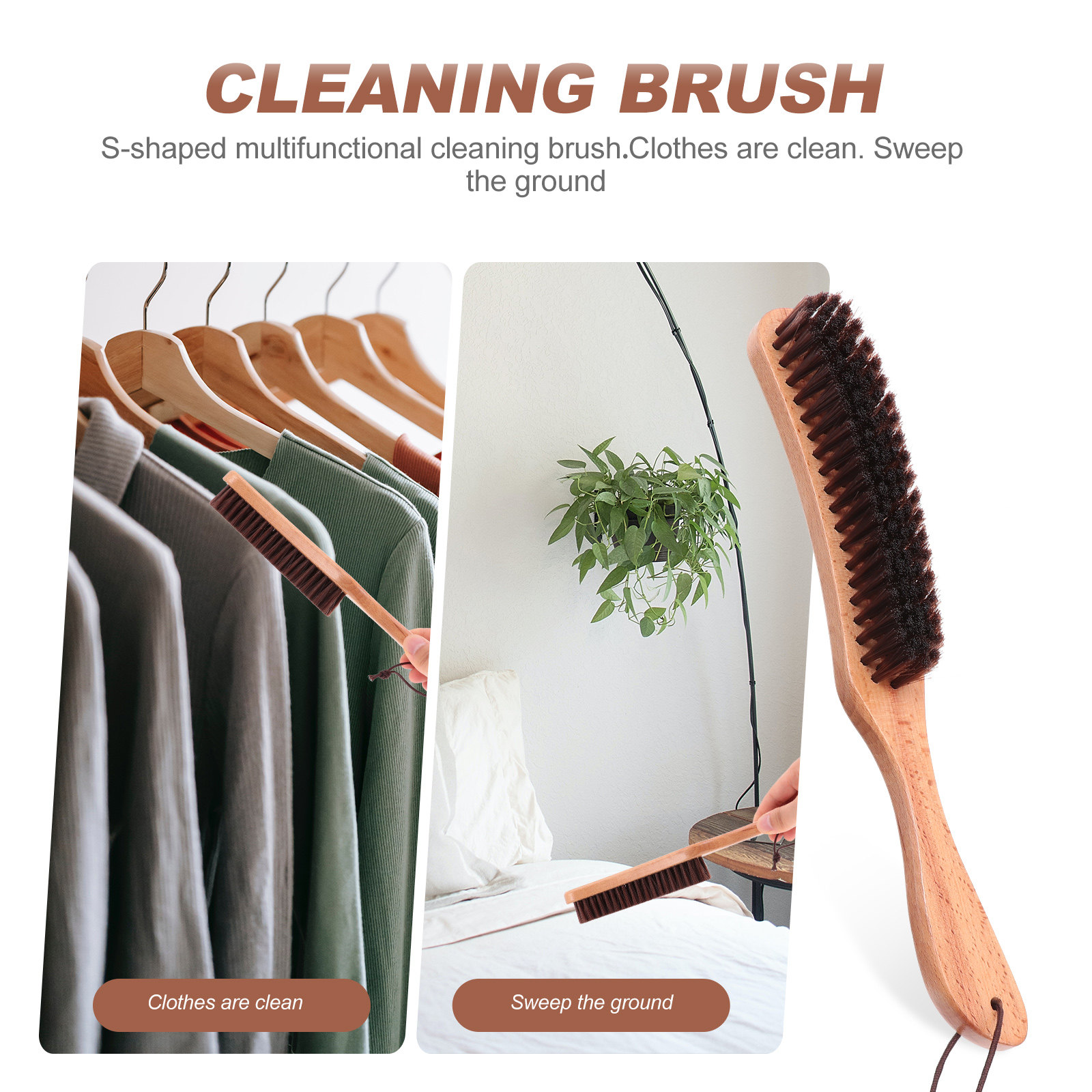 1Pcs Premium Nylon Beard Brush - Men'S Beard Grooming ulasan dan harga