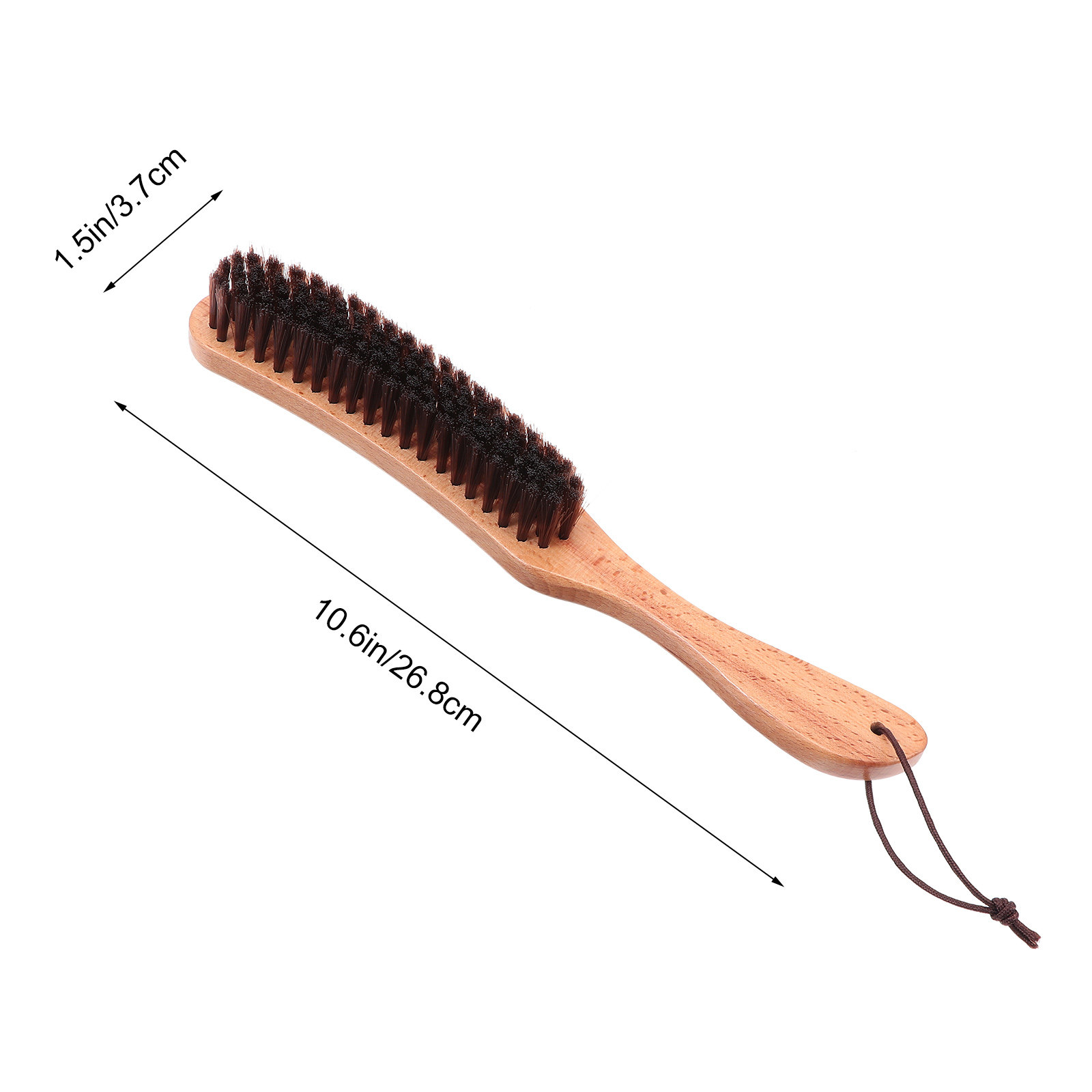 1Pcs Premium Nylon Beard Brush - Men'S Beard Grooming ulasan dan harga