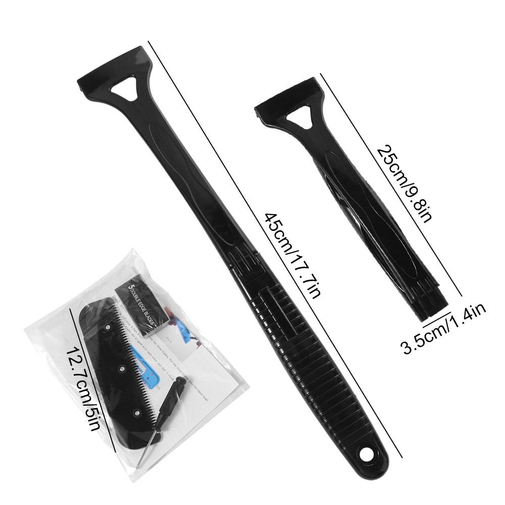 Folding Men Back Shaver Replac - Men'S Grooming Hair Removal ulasan dan harga