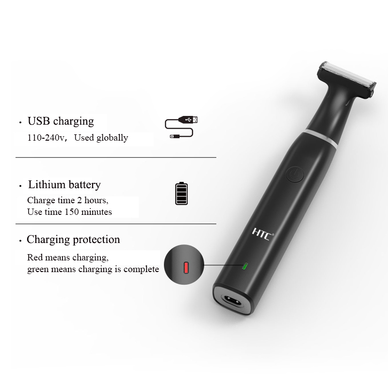 HTC Men's Electric Groin Hair  - Men'S Grooming Razor ulasan dan harga
