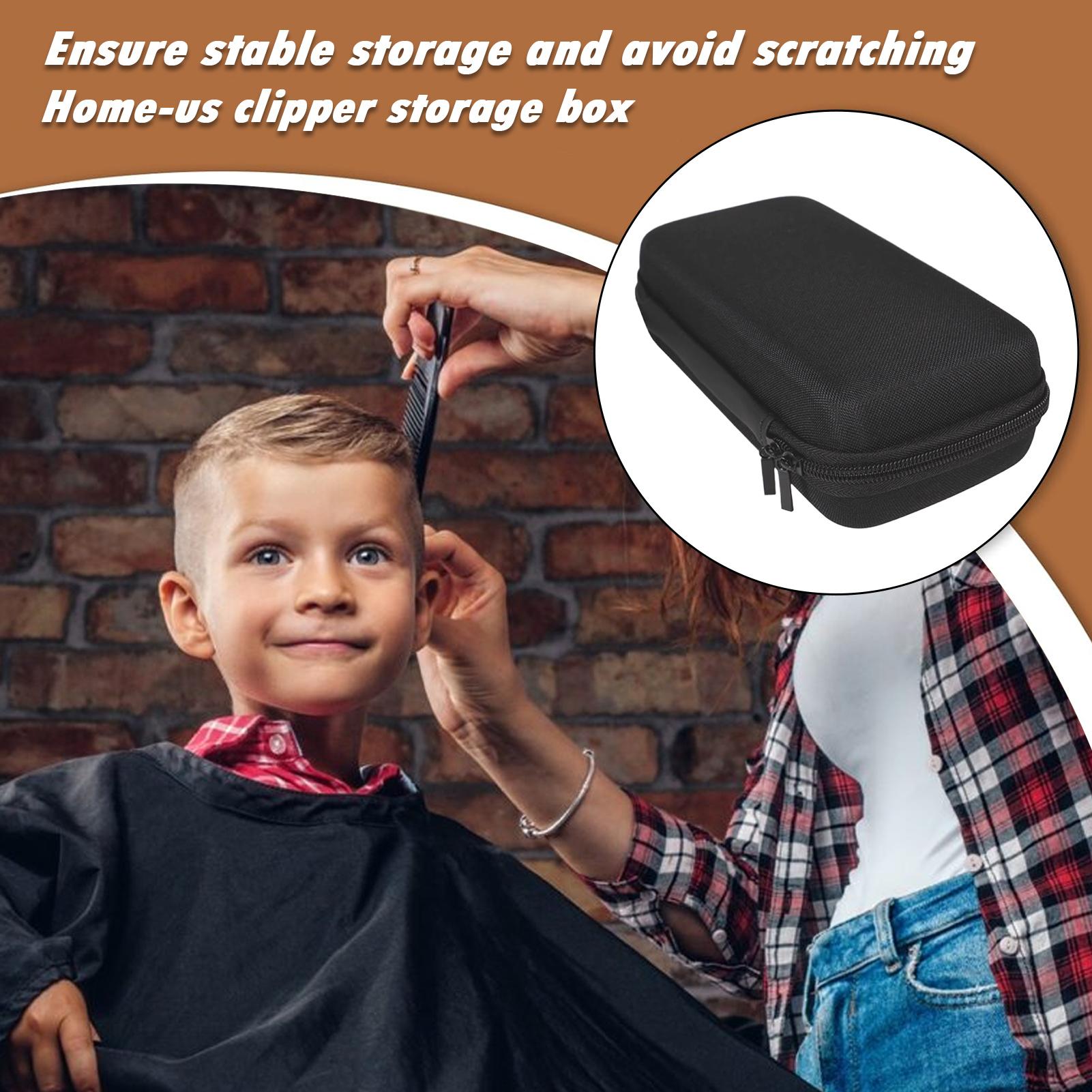 Storage Box Electric Hair Cutt - Mens Grooming Tools ulasan dan harga