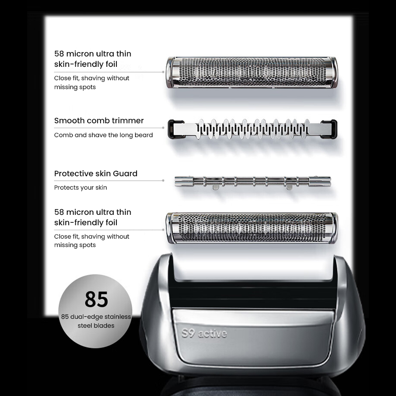 Braun S9 Active 9023s Electric - Men'S Grooming Uk ulasan dan harga
