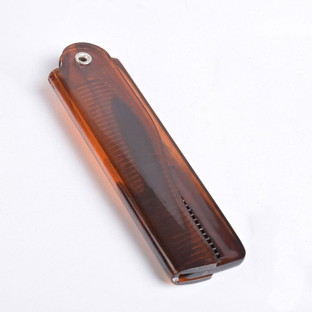 Foldable Hair Comb for Men Por - Men'S Beard Grooming ulasan dan harga