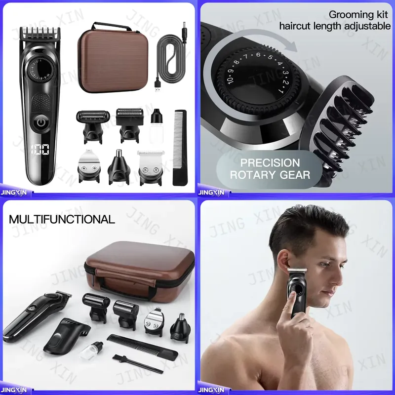 custom for LM-1832 Professiona - Men'S Grooming Hair Removal ulasan dan harga