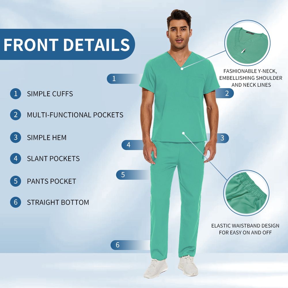Niaahinn Doctor Uniforms Pet C - Men'S Grooming Services ulasan dan harga