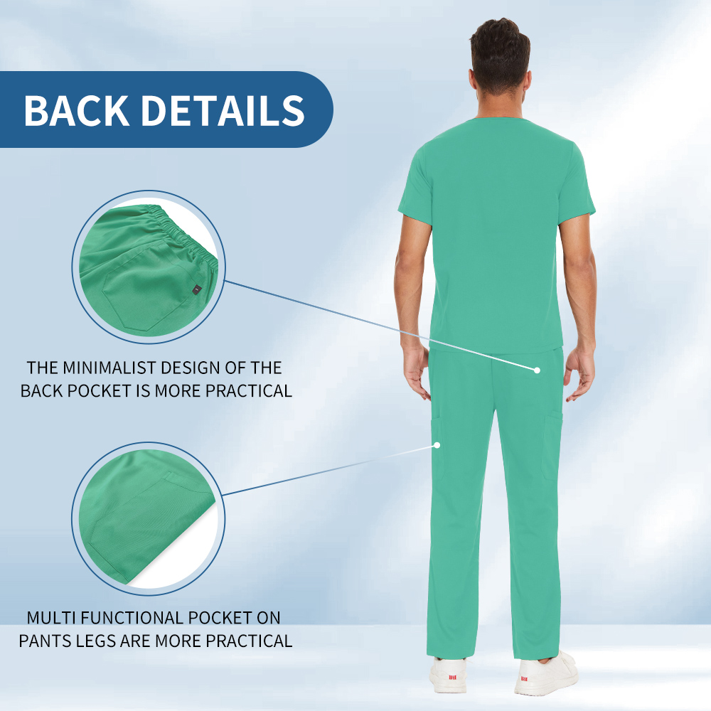 Niaahinn Doctor Uniforms Pet C - Men'S Grooming Services ulasan dan harga
