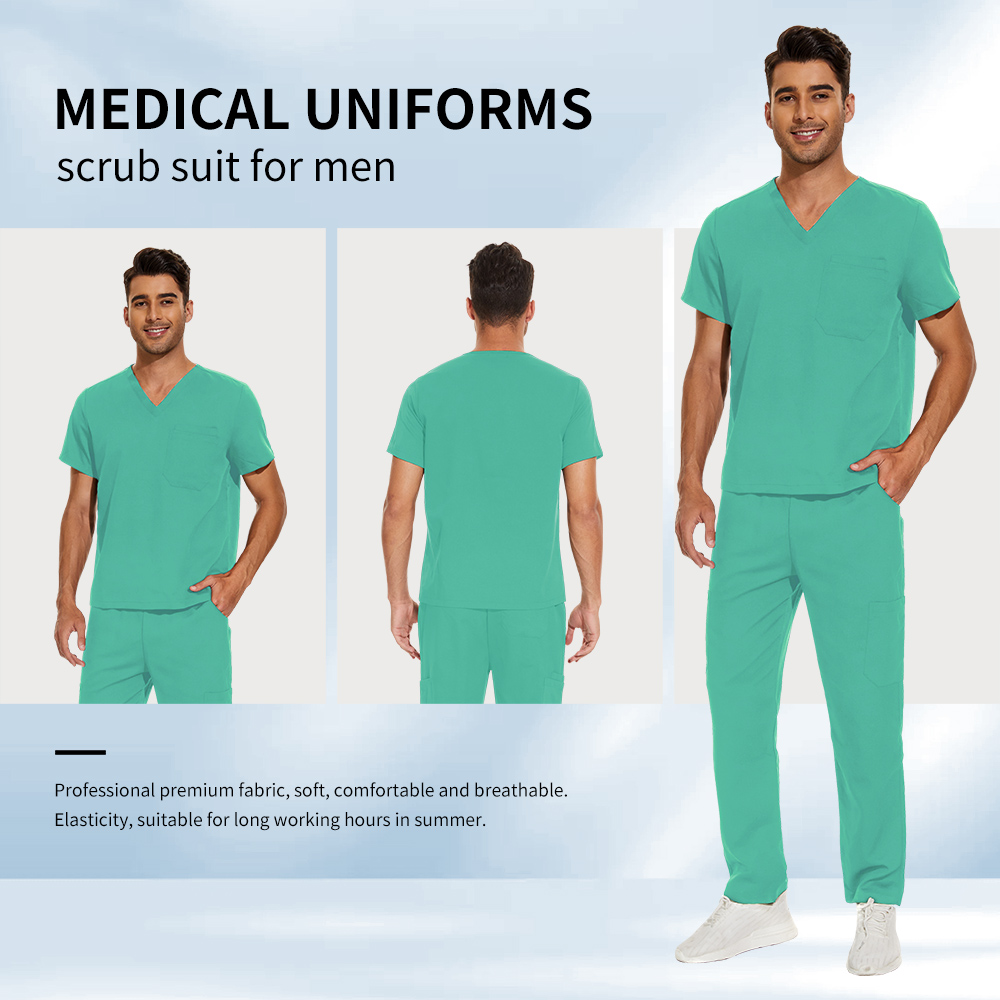 Niaahinn Doctor Uniforms Pet C - Men'S Grooming Services ulasan dan harga