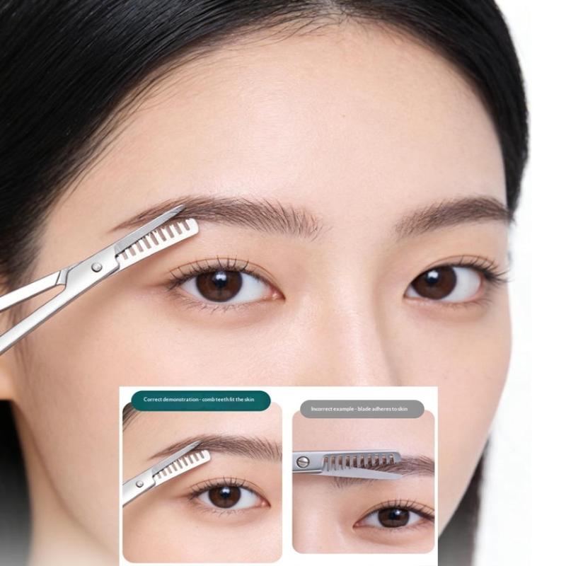 1Pcs Stainless Steel Eyebrow T - Men'S Grooming Hair Removal ulasan dan harga