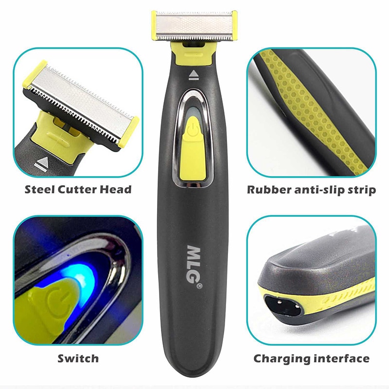 MLG Electric Shaver For Men an - Men'S Grooming Razor ulasan dan harga