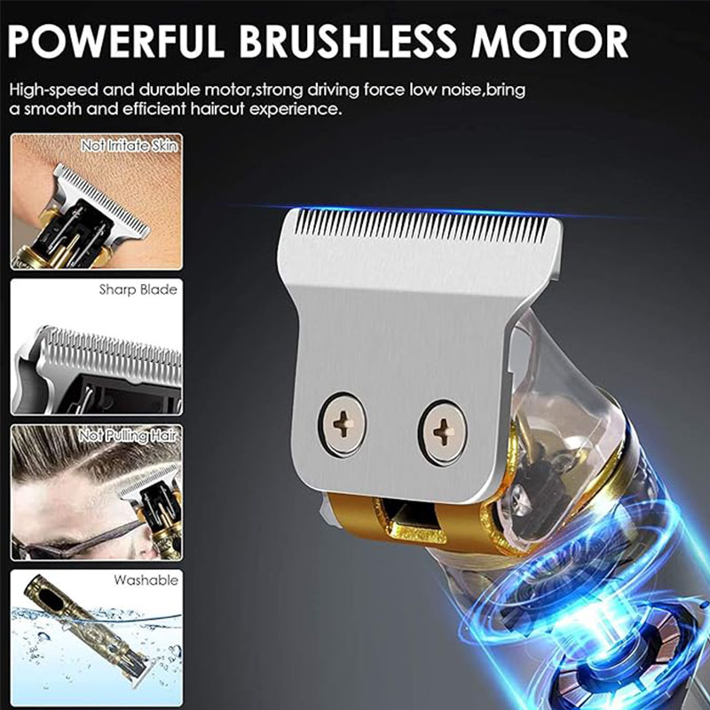 2026 Vintage Cordless Hair Cli - Mens Vintage Grooming Kit ulasan dan harga