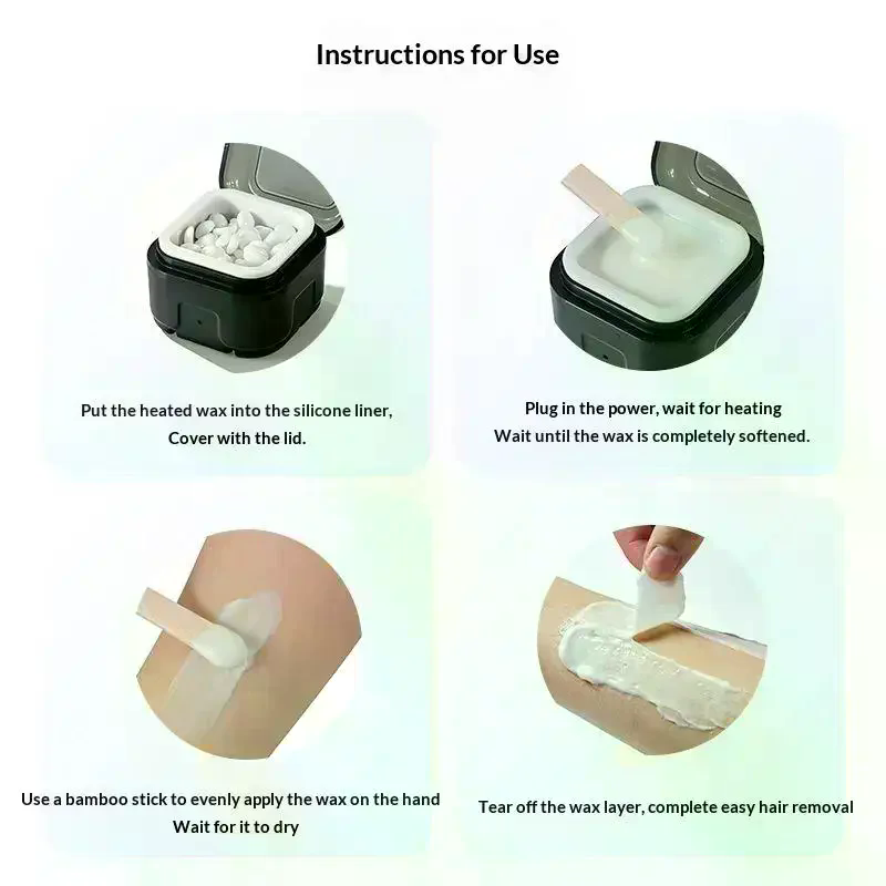 Wax Warmer Mini Heater Machine - Ear Wax Remover ulasan dan harga