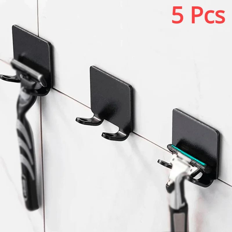 1-5PCS Shaving Razor Holder Al - Men'S Grooming Razor ulasan dan harga