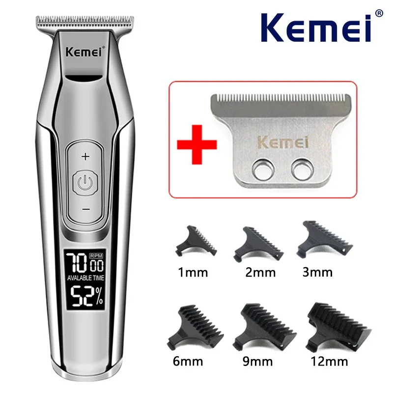Kemei Hair Clipper KM-5027 Or  - Men'S Grooming Razor ulasan dan harga