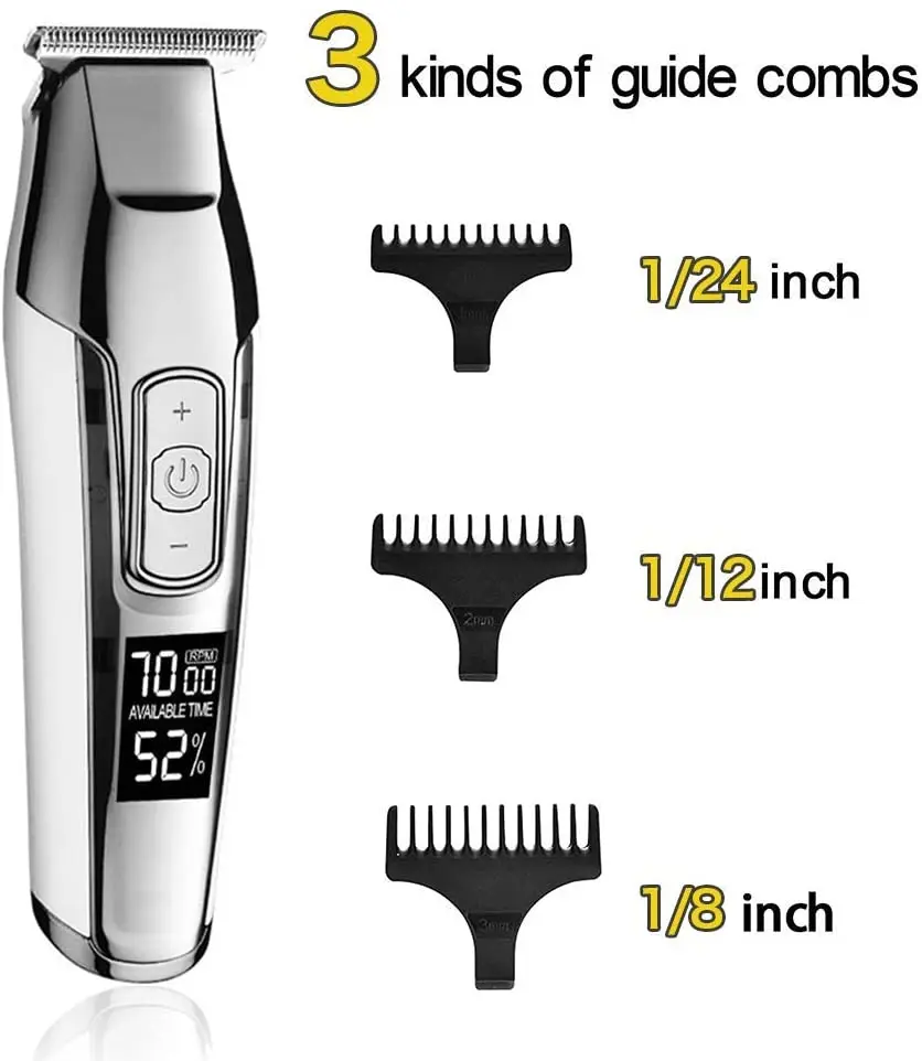 Kemei Hair Clipper KM-5027 Or  - Men'S Grooming Razor ulasan dan harga