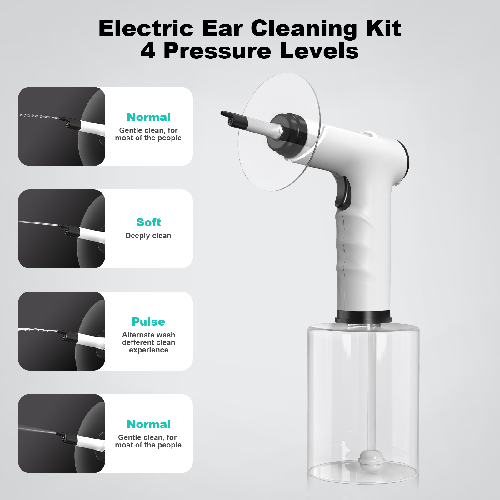 Portable Ear Cleaner Machine w - Ear Wax Remover ulasan dan harga