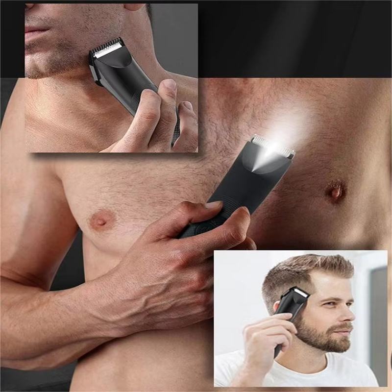 Body Hair Trimmer Epilator Bod - Men'S Grooming Hair Removal ulasan dan harga