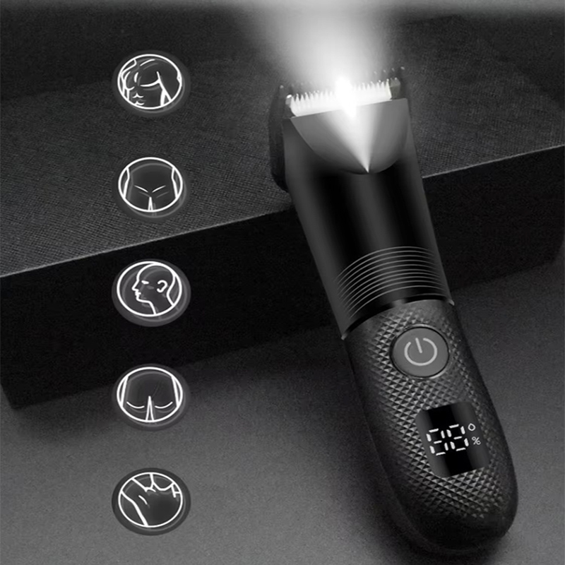 Body Hair Trimmer Epilator Bod - Men'S Grooming Hair Removal ulasan dan harga