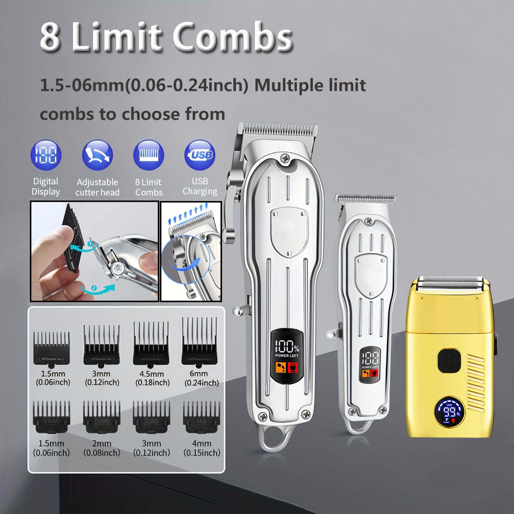Hair Clippers Electric Razor S - Men'S Grooming Razor ulasan dan harga