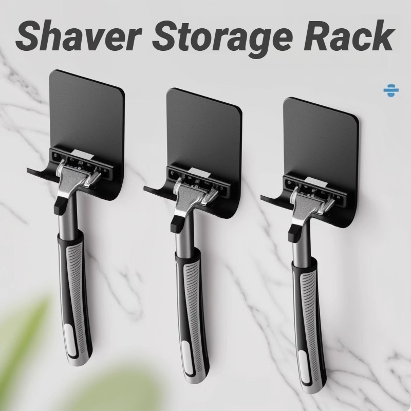 Storage Rack Hook Organizer Ra - Men'S Grooming Razor ulasan dan harga