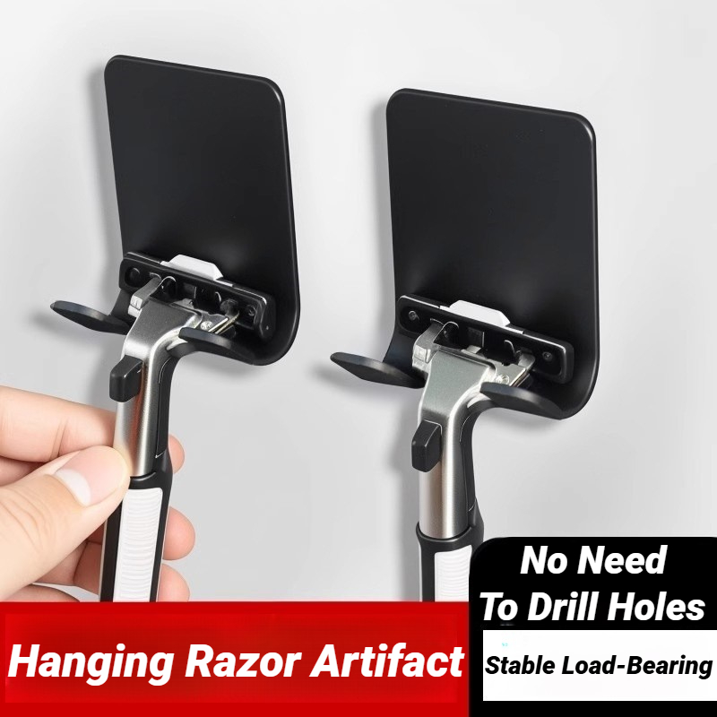 Storage Rack Hook Organizer Ra - Men'S Grooming Razor ulasan dan harga