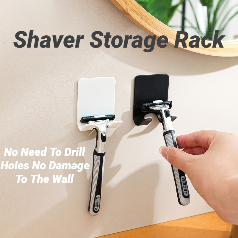 Storage Rack Hook Organizer Ra - Men'S Grooming Razor ulasan dan harga