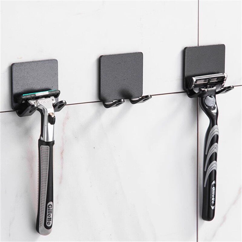 Storage Rack Hook Organizer Ra - Men'S Grooming Razor ulasan dan harga