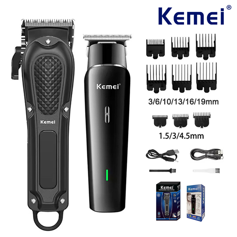 Kemei Electric Hair Clipper Se - Mens Grooming Tools ulasan dan harga
