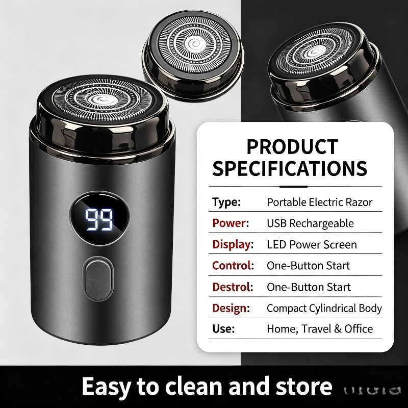 USB Rechargeable Waterproof El - Men'S Grooming Gift Box ulasan dan harga