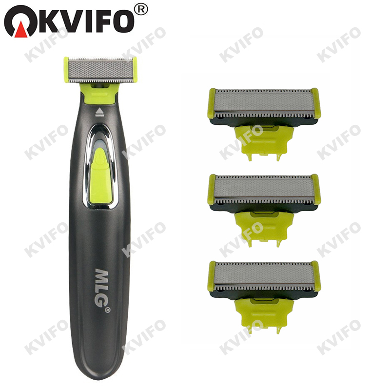 MLG LT-187 USB Electric Shaver - Men'S Grooming Hair Removal ulasan dan harga