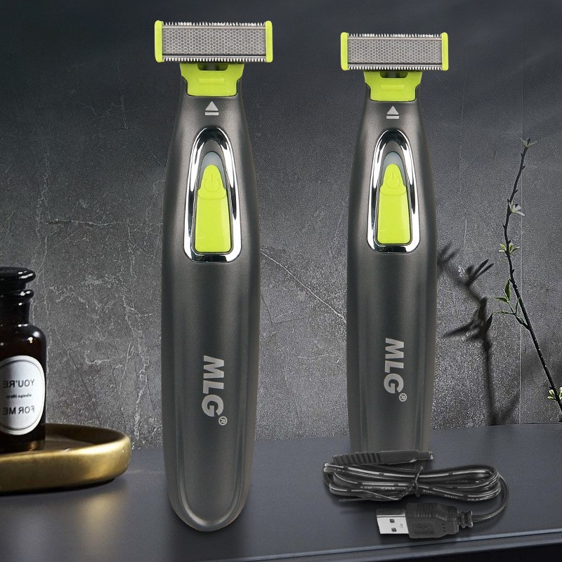 MLG LT-187 USB Electric Shaver - Men'S Grooming Hair Removal ulasan dan harga