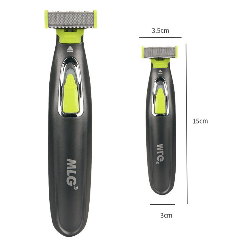 MLG LT-187 USB Electric Shaver - Men'S Grooming Hair Removal ulasan dan harga