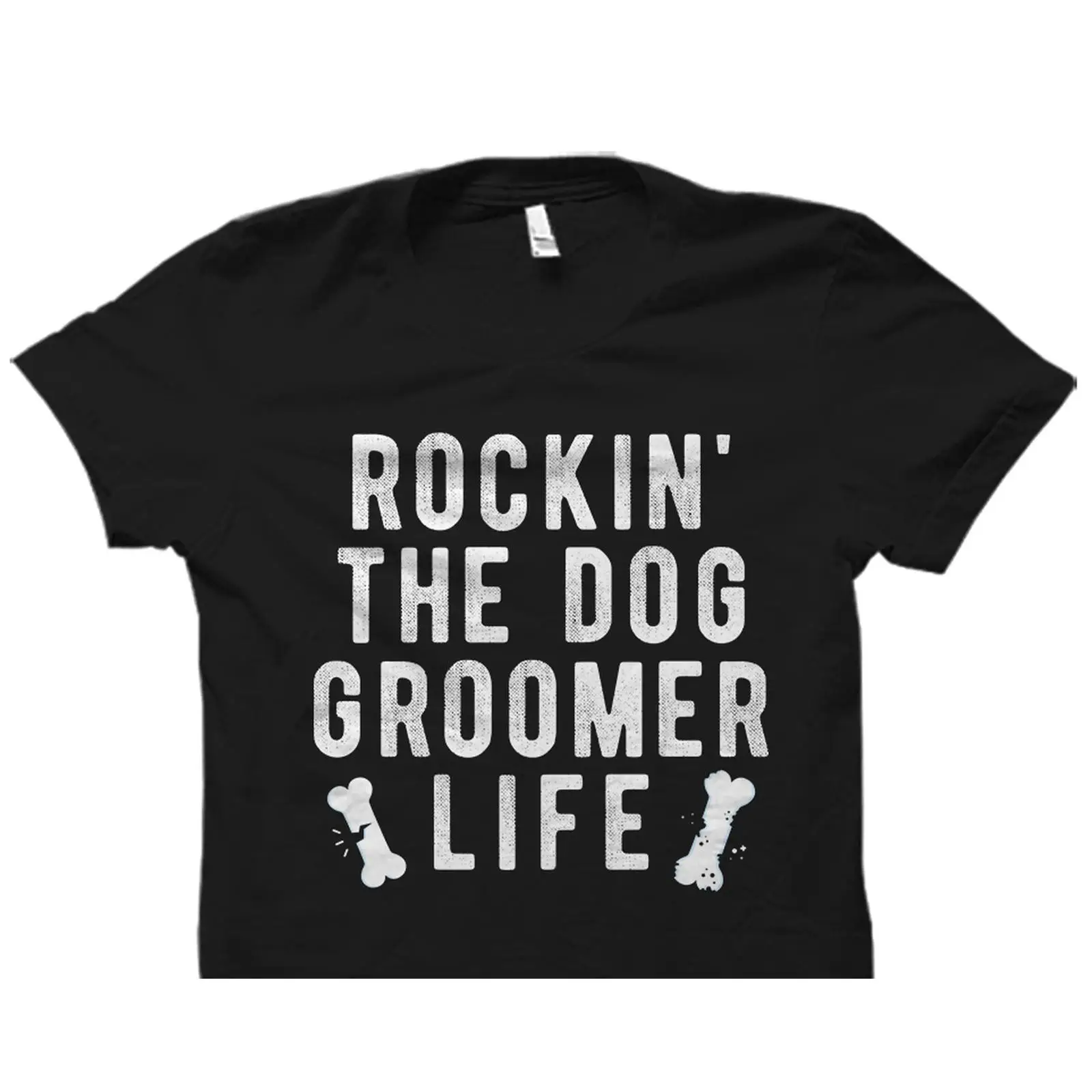 Rockin' The Dog Groomer Life F - Men'S Grooming Quotes ulasan dan harga