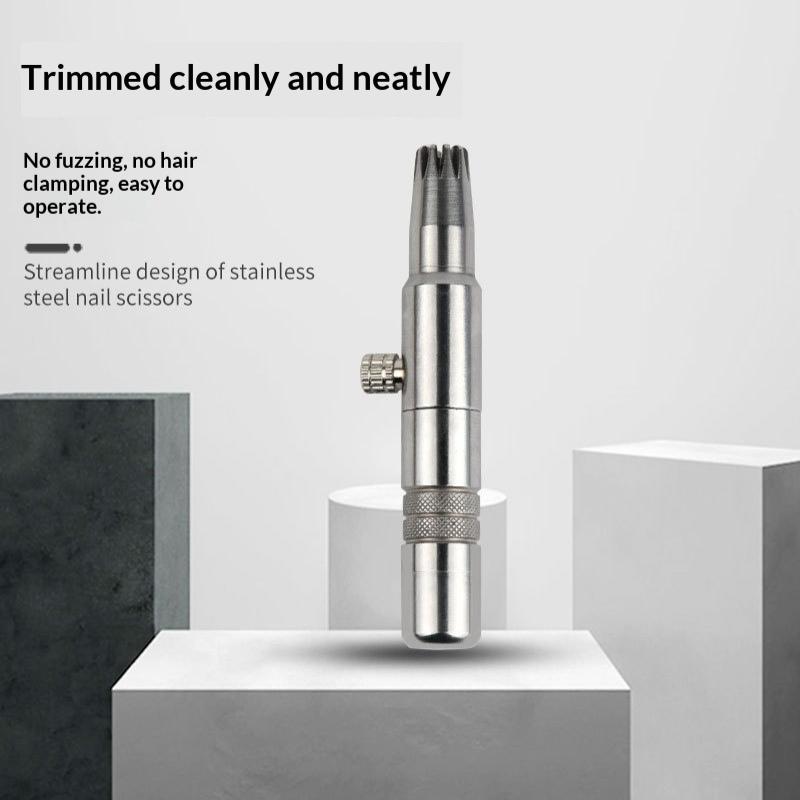 Manual Mini Nose Ear Hair Trim - Men'S Grooming Hair Removal ulasan dan harga