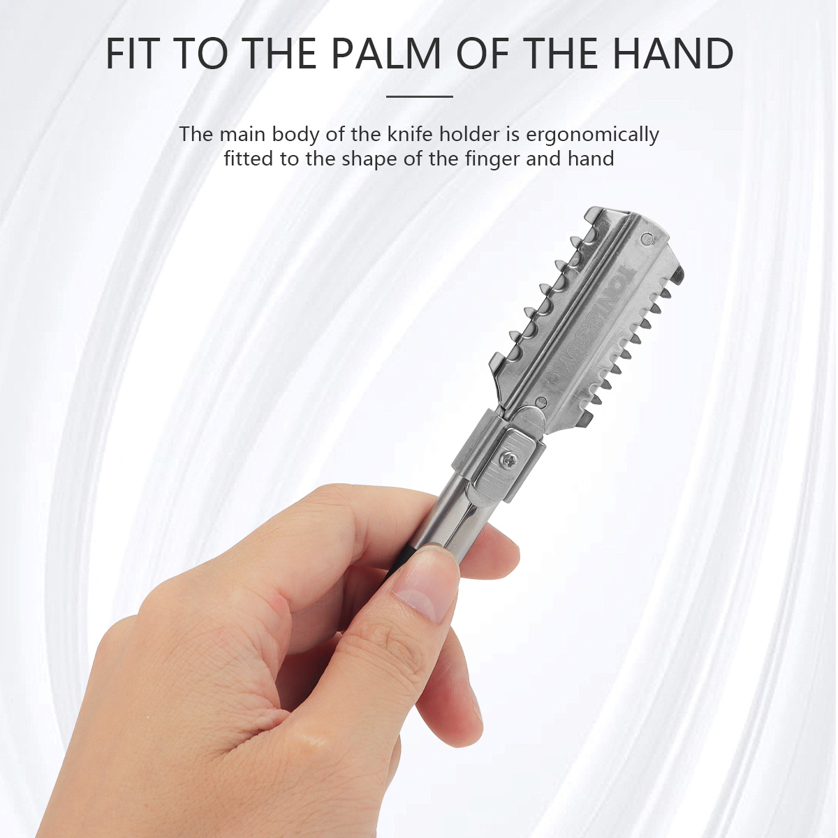 Salon Double-Edge Shaving Hair - Mens Grooming Tools ulasan dan harga