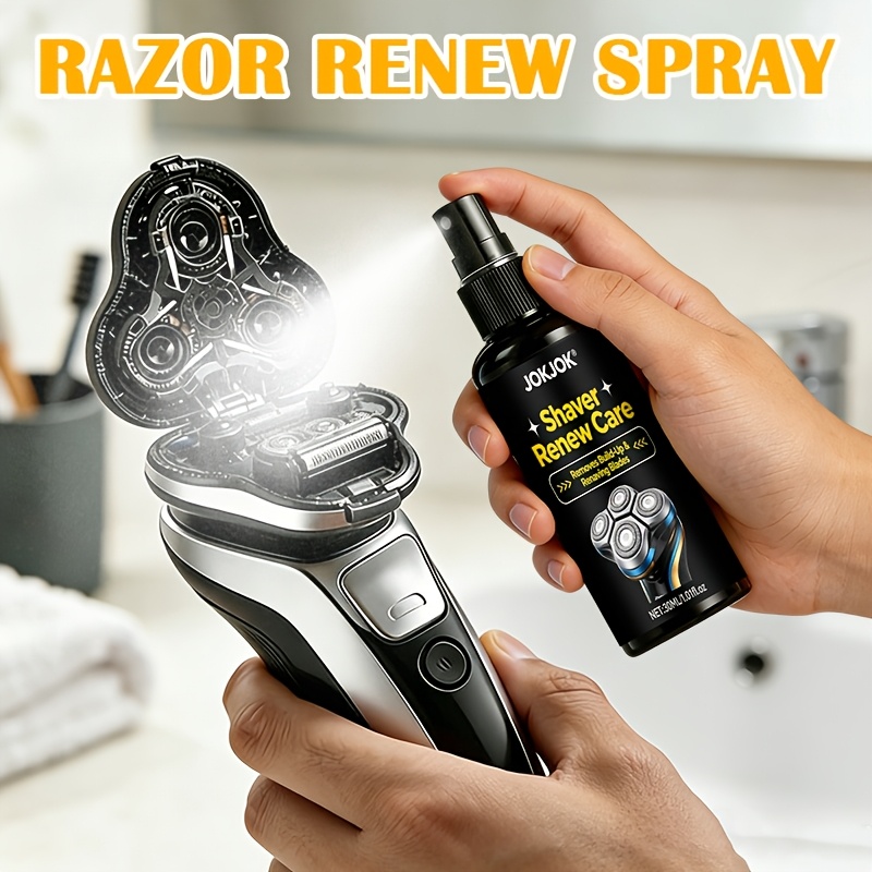 Electric Shaver Renew Care Spr - Men'S Grooming Razor ulasan dan harga
