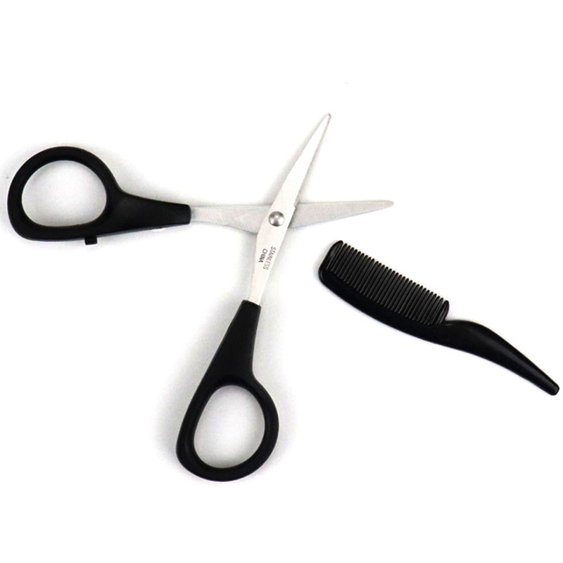 ·1Pc Mens Beard Mustache Comb  - Men'S Beard Grooming ulasan dan harga