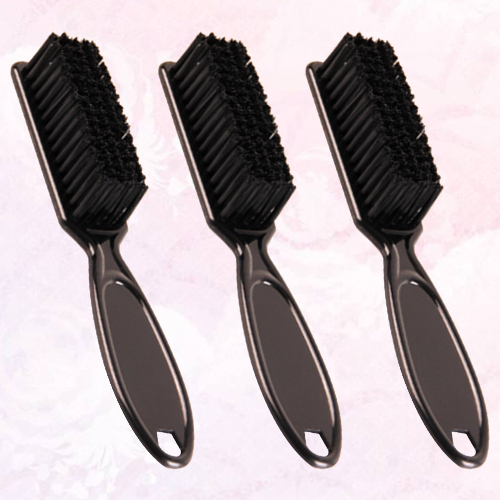 3Pcs Beard Brush Smooth Handle - Mens Grooming Tools ulasan dan harga