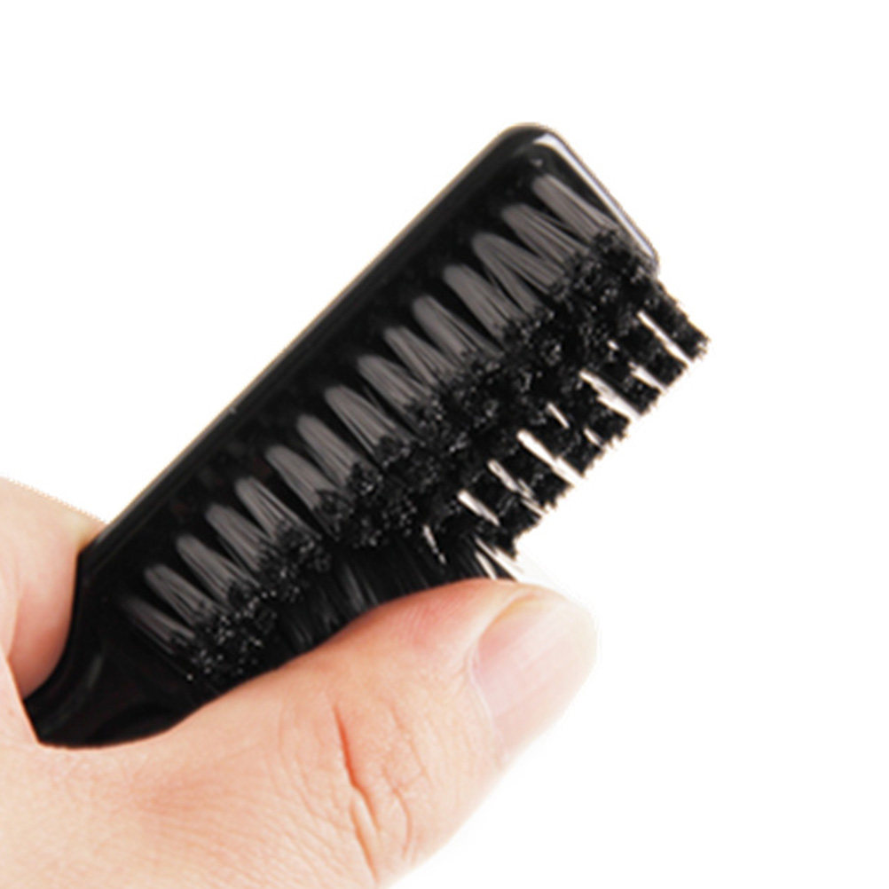 3Pcs Beard Brush Smooth Handle - Mens Grooming Tools ulasan dan harga
