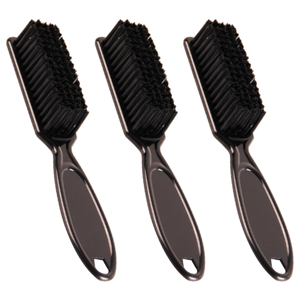 3Pcs Beard Brush Smooth Handle - Mens Grooming Tools ulasan dan harga