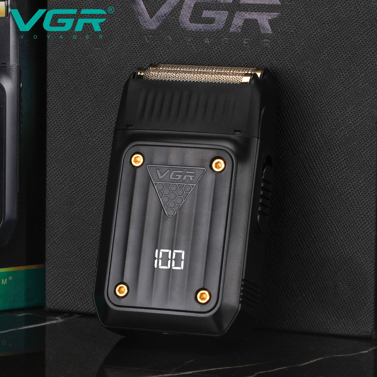 VGR 363 Razor Electric Shaver  - Men'S Grooming Razor ulasan dan harga