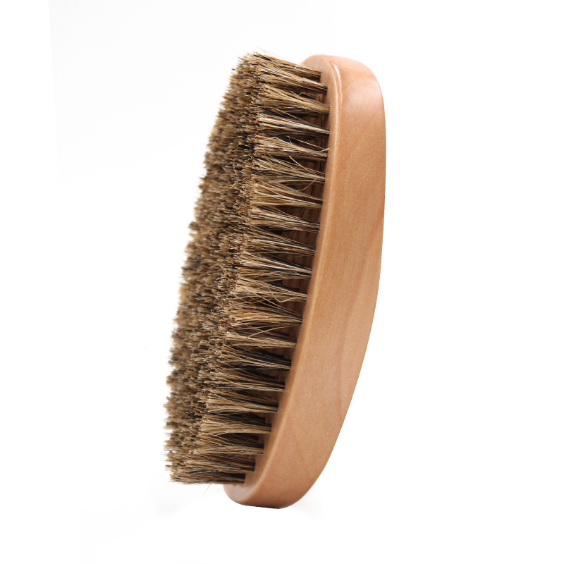 Natural Boar Bristle Beard Bru - Men'S Beard Grooming ulasan dan harga