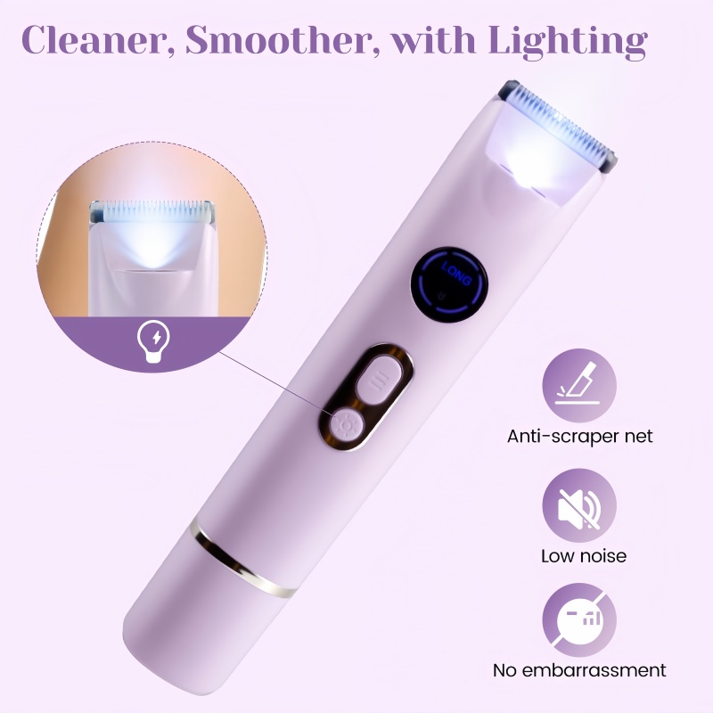 New IPX7 Waterproof Hair Remov - Men'S Grooming Hair Removal ulasan dan harga
