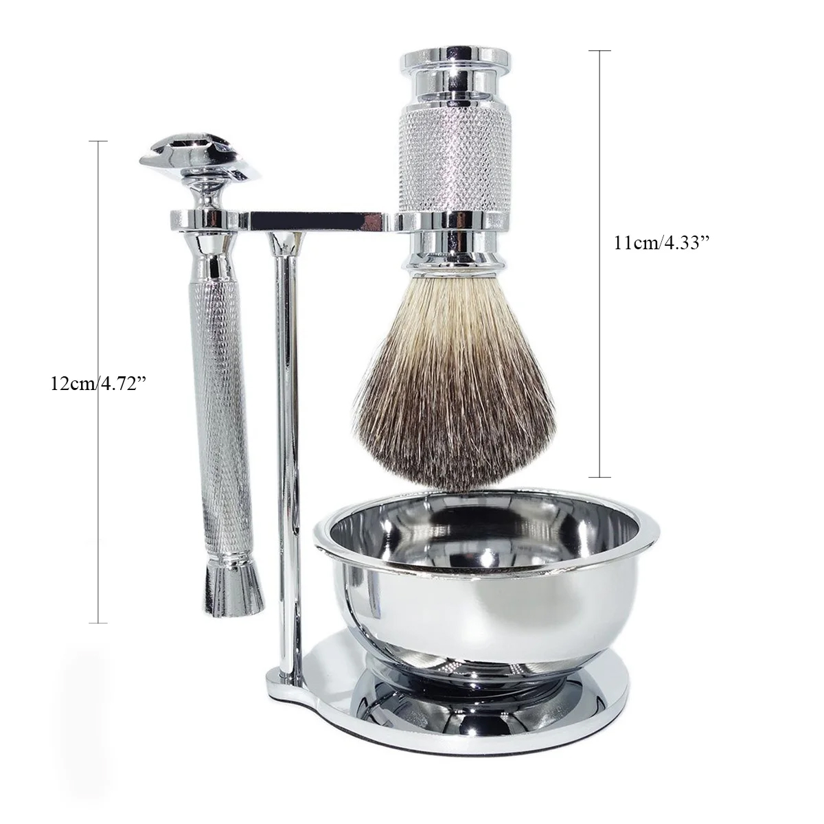 iRAZOR Classic Vintage Double  - Mens Vintage Grooming Kit ulasan dan harga
