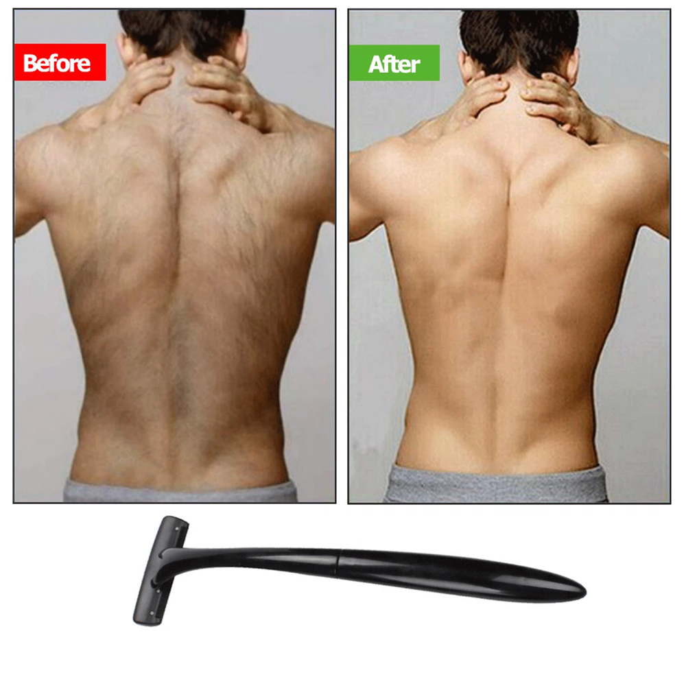 Long Handle Back Shaver for Me - Men'S Grooming Hair Removal ulasan dan harga