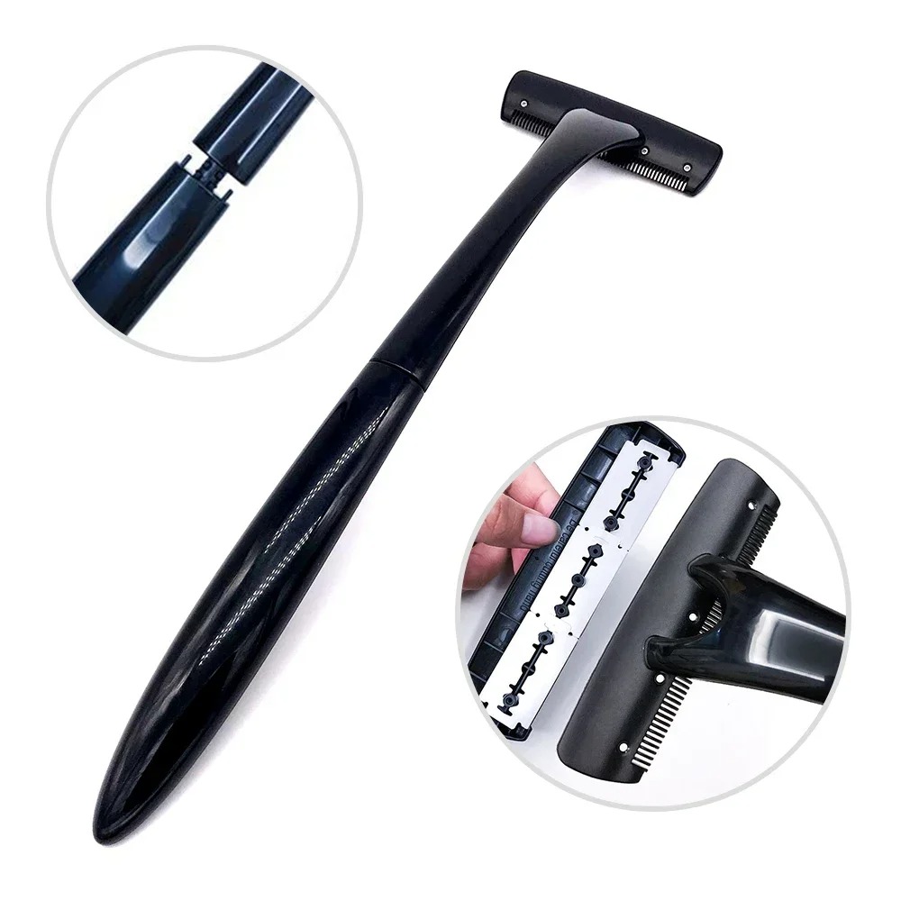 Long Handle Back Shaver for Me - Men'S Grooming Hair Removal ulasan dan harga